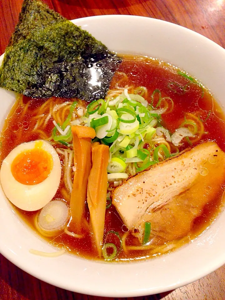 小腹が空いたから、和風魚介醤油ラーメン|zeroweb_bossさん