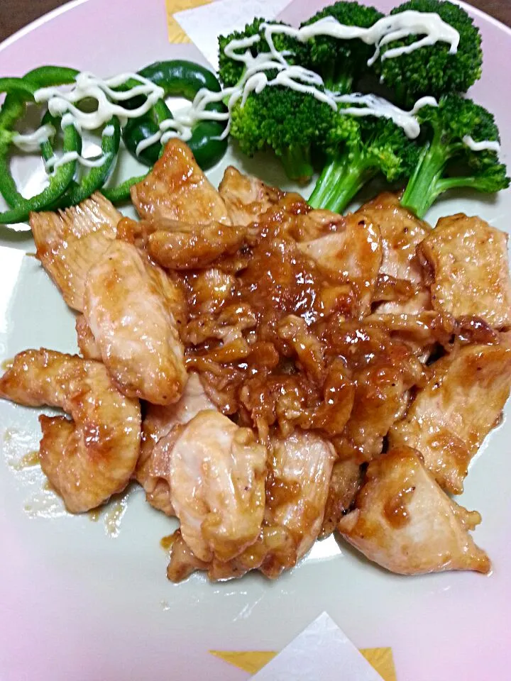 chicken teriyaki@Miki's House|Miki Jorierose Obispoさん