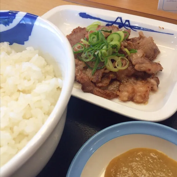 味噌漬け牛カルビ定食|Masさん