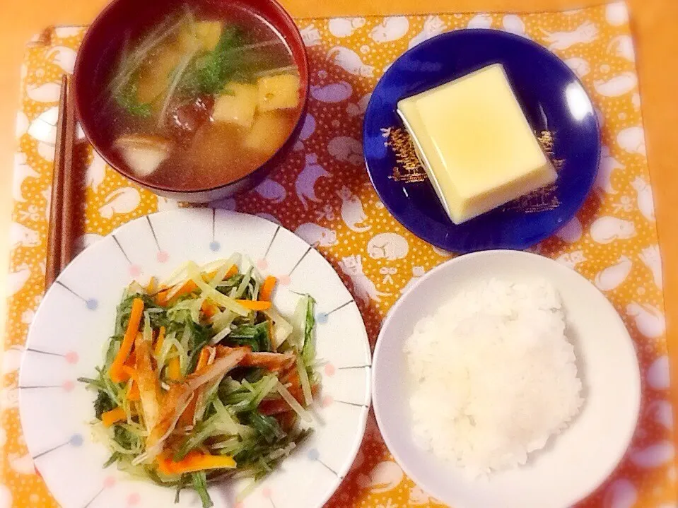 夕食ヾ(･ω･o)|さとう かおりさん