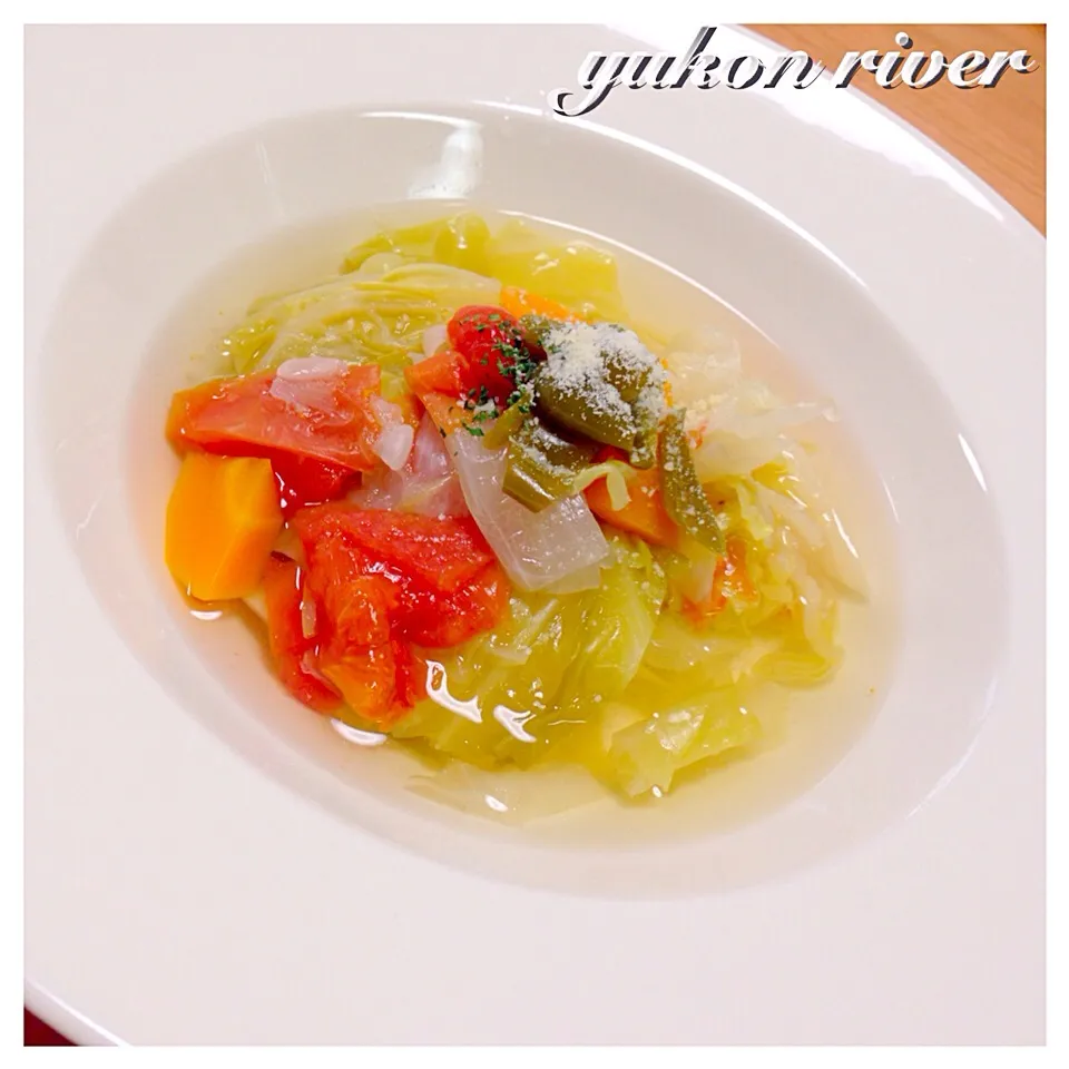 毒出し脂肪燃焼スープ(春ver.)|☆*yuko's kitchen*☆さん