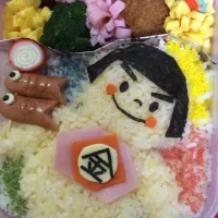 こどもの日のお弁当|みぃーさん