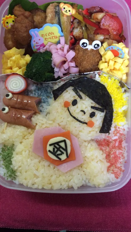 こどもの日のお弁当|みぃーさん