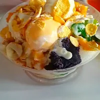 The famous Philippine Halo-halo|Arnel Godfrey Eataさん