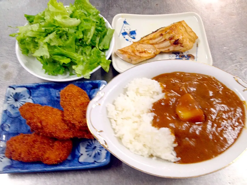 夕飯|あらぶん♂さん