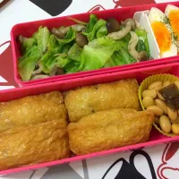 いなり弁当|shizujiさん