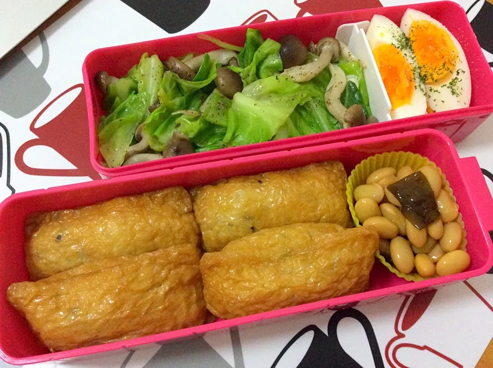 いなり弁当|shizujiさん