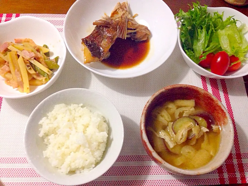 今日の晩御飯|よっぴさん