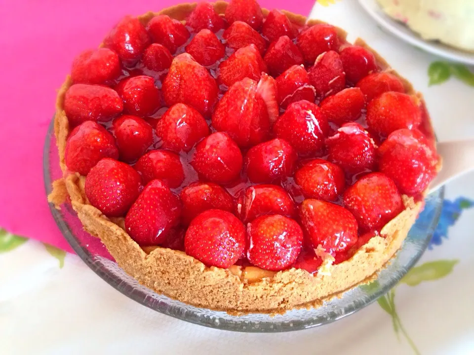 Strawberry-Cheesecake|Fujiko Toyohashiさん