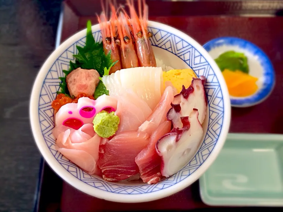 佐渡で食べた海鮮丼♡|ミャアさん