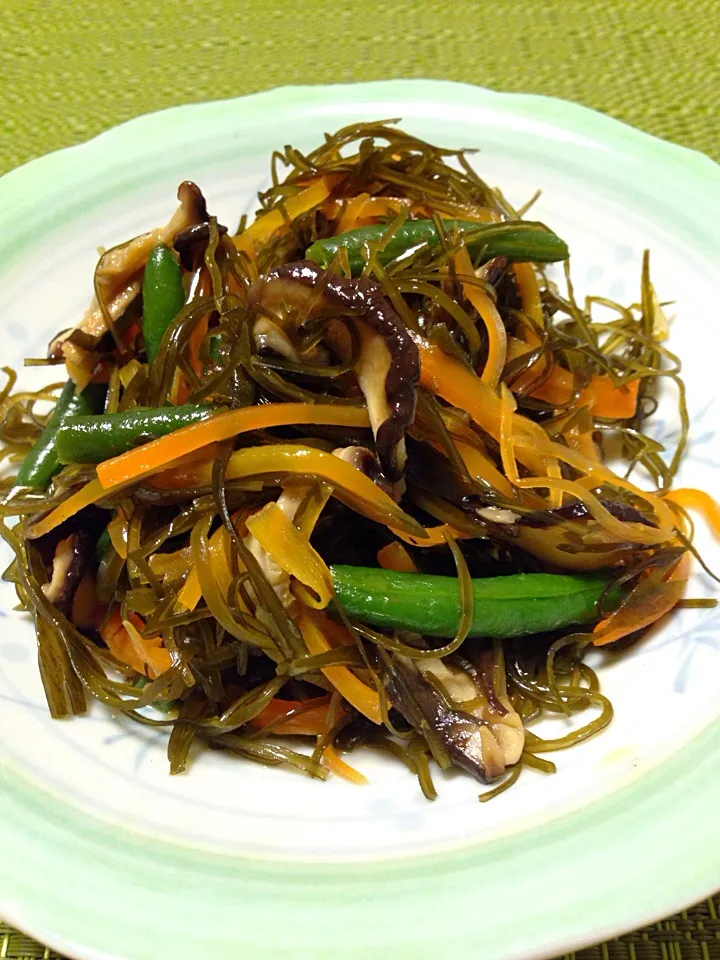 釧路産きざみ昆布の煮物|あっこぷーさん