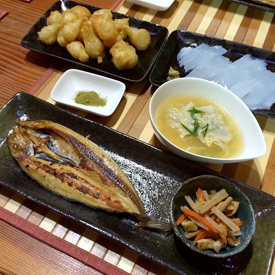 Snapdishの料理写真:2014.5.7の晩御飯(^^)|meguさん