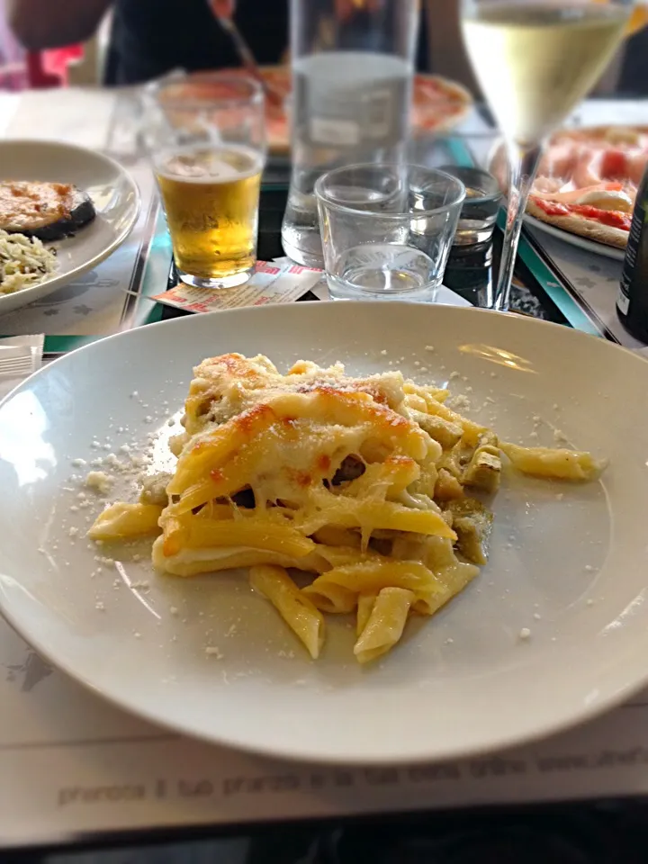 アーティチョーク入りベイクドパスタin Brescia|TToshipieさん