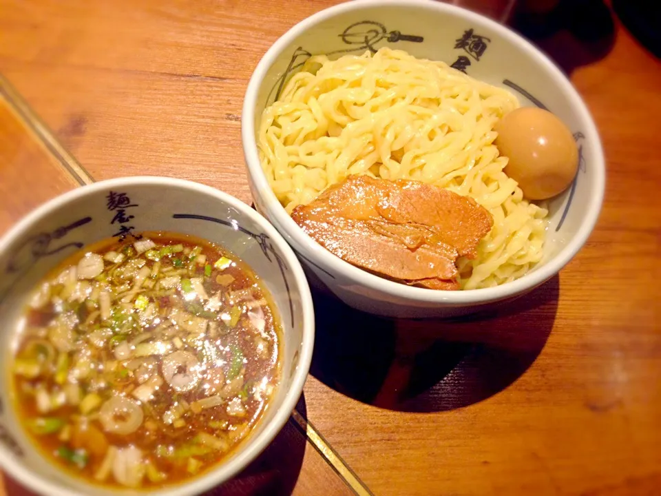 新宿の麺や武蔵本店のつけめん|りえさん