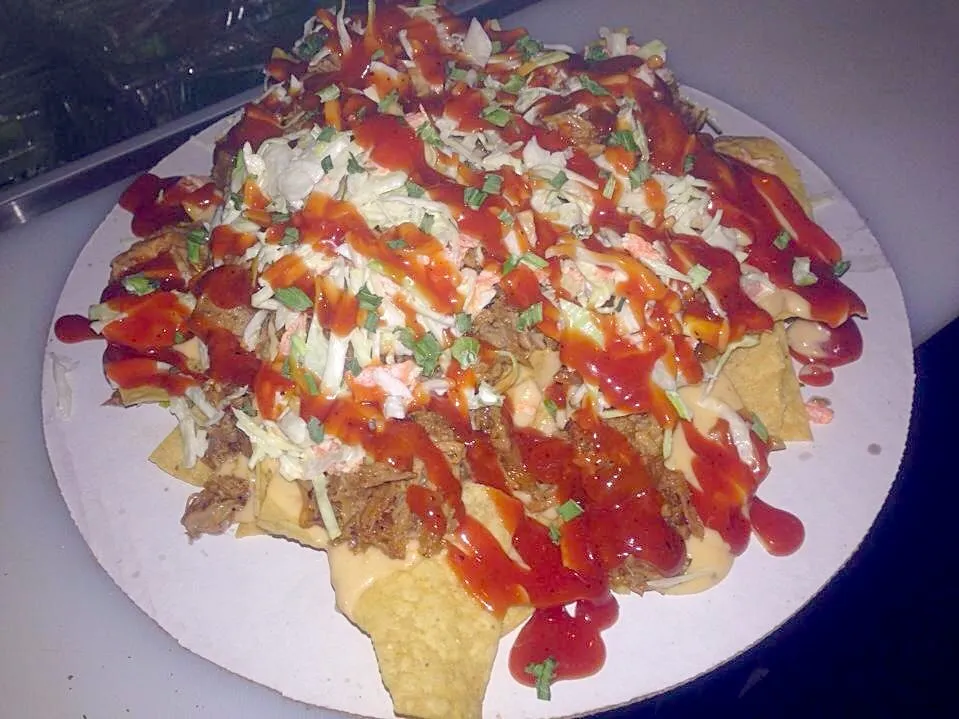 Pulled Pork Nachos|Chef Ampさん