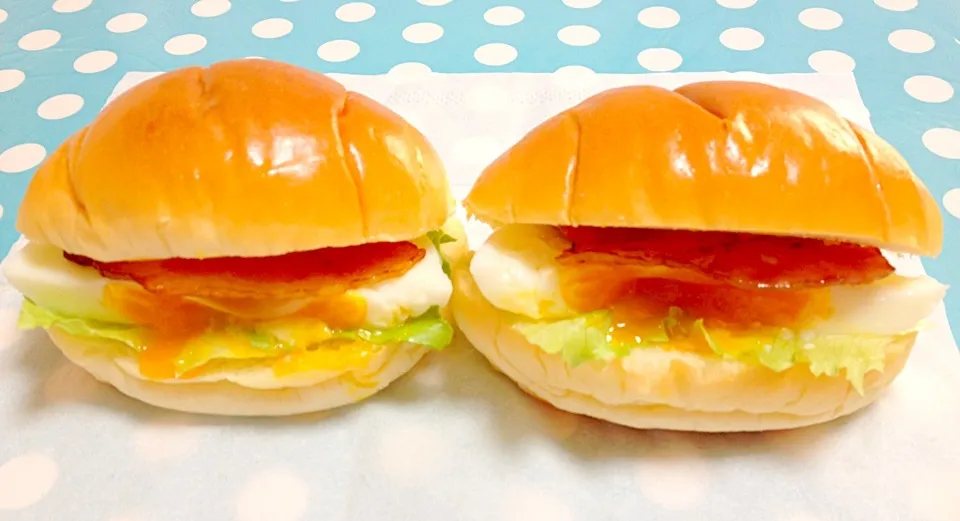 Bacon & Egg Sandwich|Liezlさん