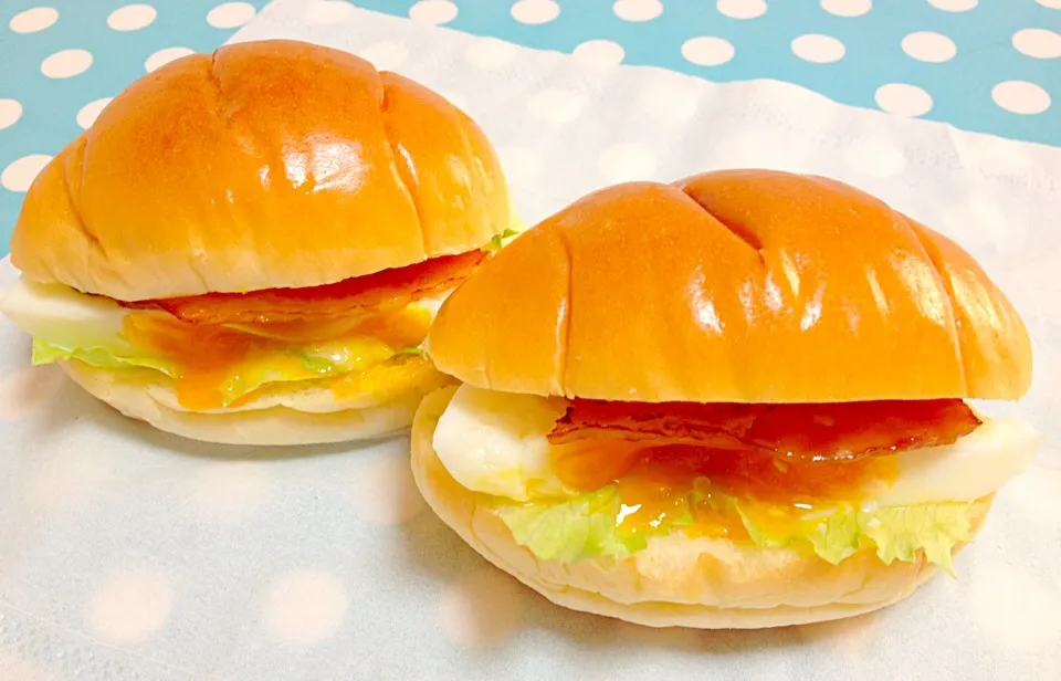 Bacon & Egg Sandwich|Liezlさん