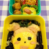 Snapdishの料理写真:遠足のお弁当|Haimiさん