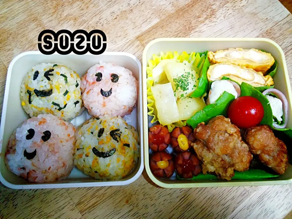 5/8のお弁当 🍒|suzuさん