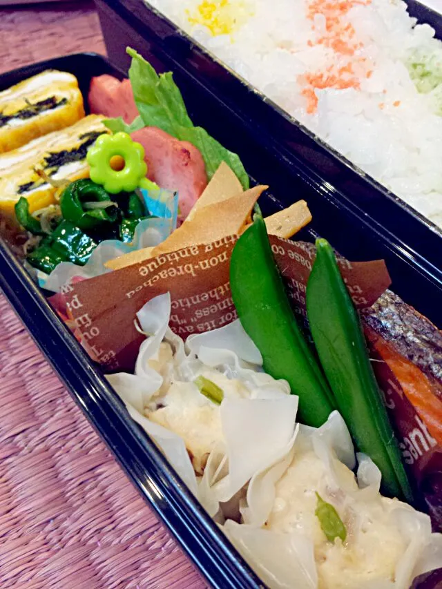 Snapdishの料理写真:りょうちんのお弁当 5/8|くみ。さん