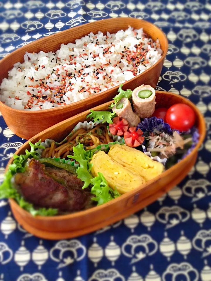 5月8日 男子弁当|たまごさん