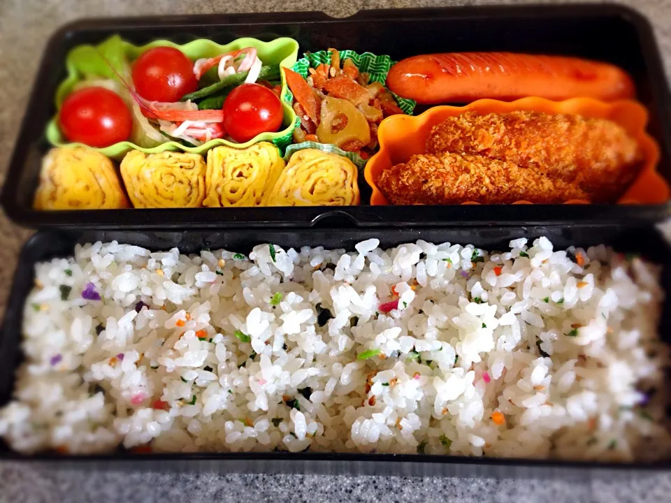 5/8 今日のお弁当♪|ハピ＊アドさん