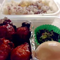 Snapdishの料理写真:0508お弁当|森ひろさん