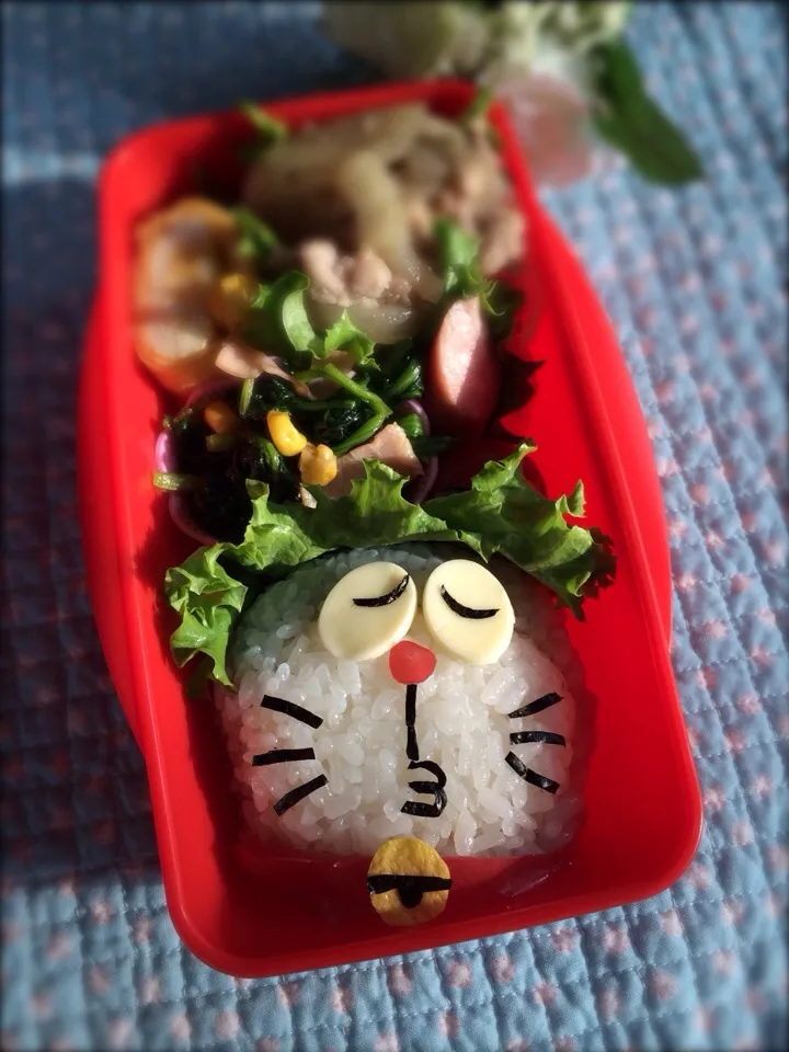 ドラえもんのお弁当|manacocoさん