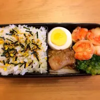 Snapdishの料理写真:旦那さんのお弁当♡|Chie N⭐さん