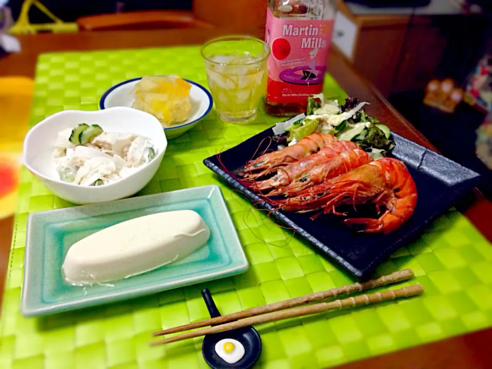 昨晩の深夜の晩餐🍻|マニラ男さん