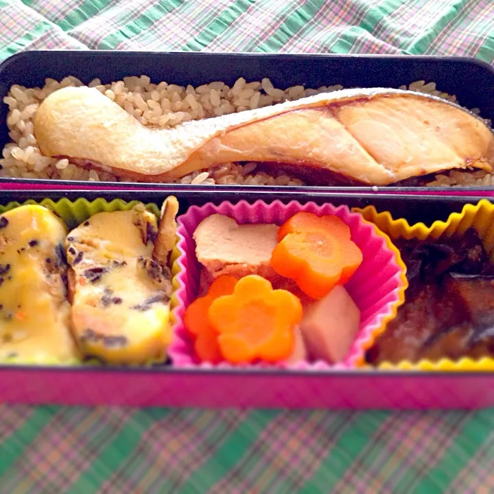 Snapdishの料理写真:20140508お弁当|Sumie Fujinamiさん