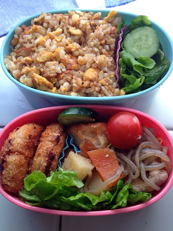 Lunch for girl 8 May 2014|Yuriさん