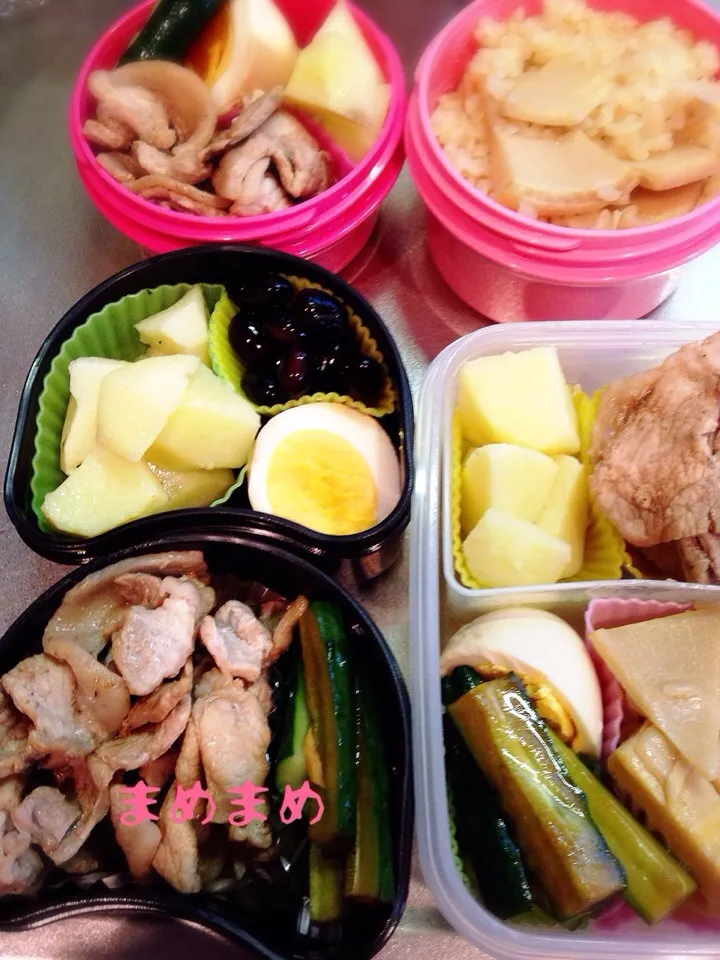 Snapdishの料理写真:きょうは、筍ご飯！|まめまめさん