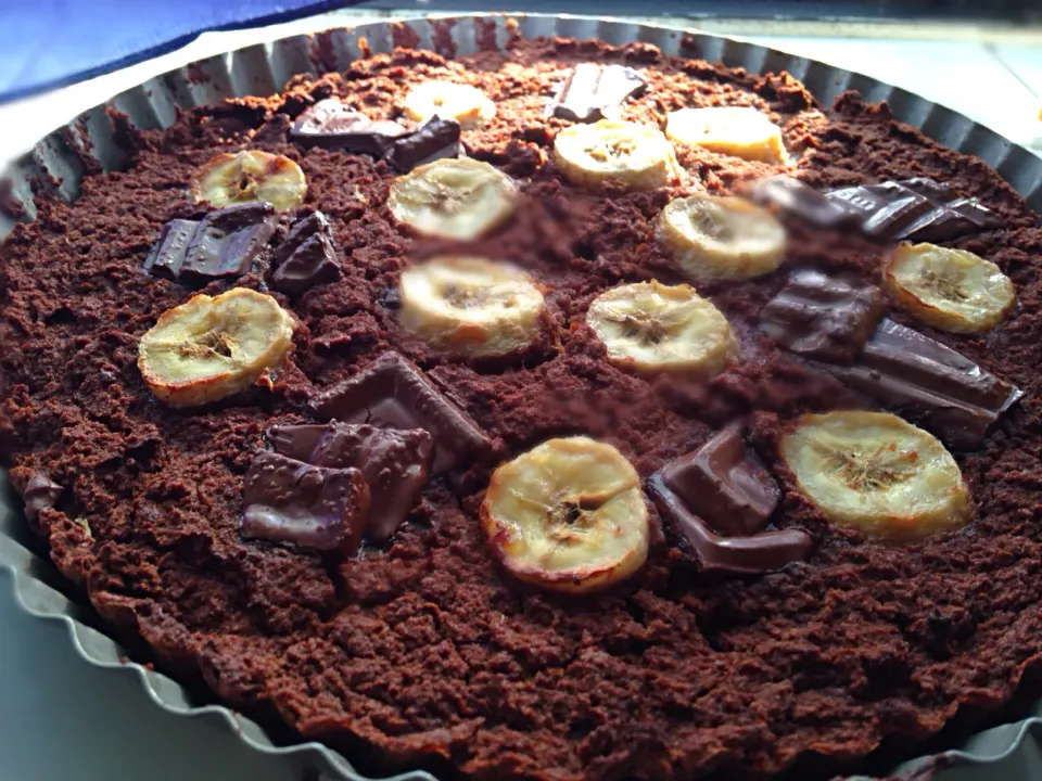 Snapdishの料理写真:Banana& Carrot bread with whole wheat and Okara バナナ& キャロットブレッド, おから入ってます。😊🍀|Yuriさん