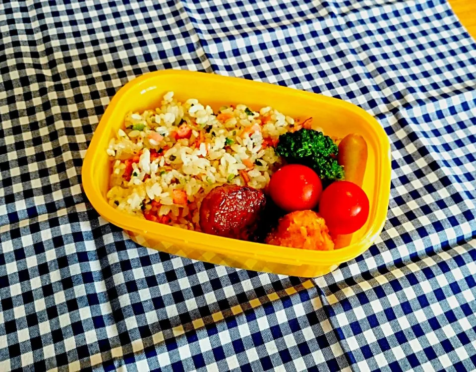 チャーハン弁当(*^ー^)ノ♪５月８日|うさかめさん