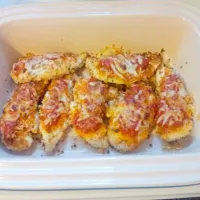 Chicken Parmesan with homemade marinara sauce...recipes to come!|Angie M.さん