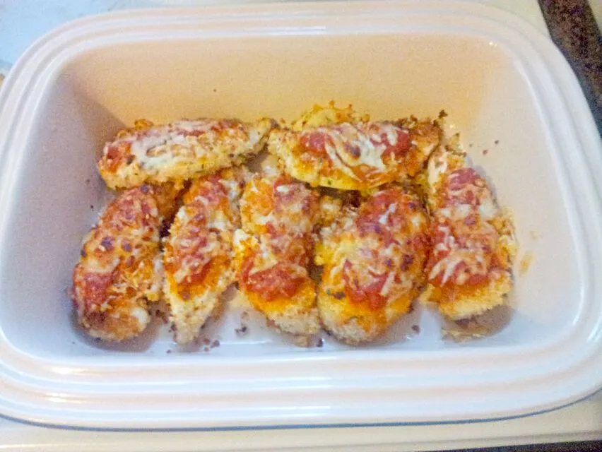 Chicken Parmesan with homemade marinara sauce...recipes to come!|Angie M.さん