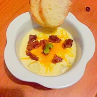 loaded baked potato soup...|Angie M.さん