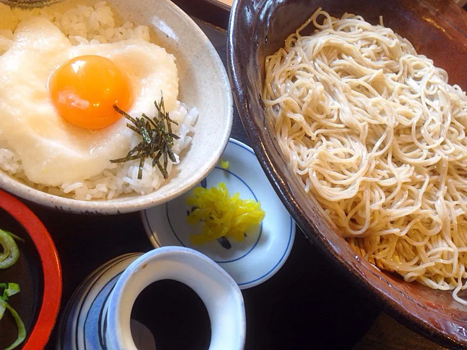 生そばウエスト やまかけ丼セット|Masahiko Satohさん