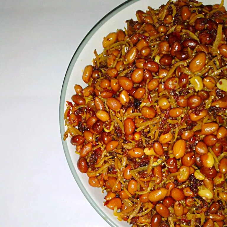 teri medan kacang balado|my delish journeyさん