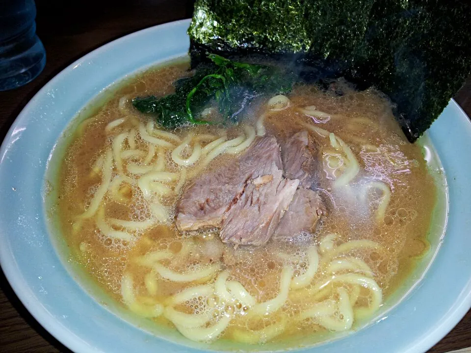 Snapdishの料理写真:寿々喜家のラーメン☆|けんさん