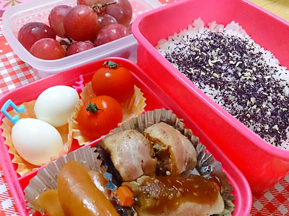 Snapdishの料理写真:お弁当|Fabiana Yoshizato Asahiさん