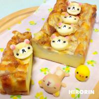 超簡単♫混ぜるだけ♫ バナナカスタードケーキ♡