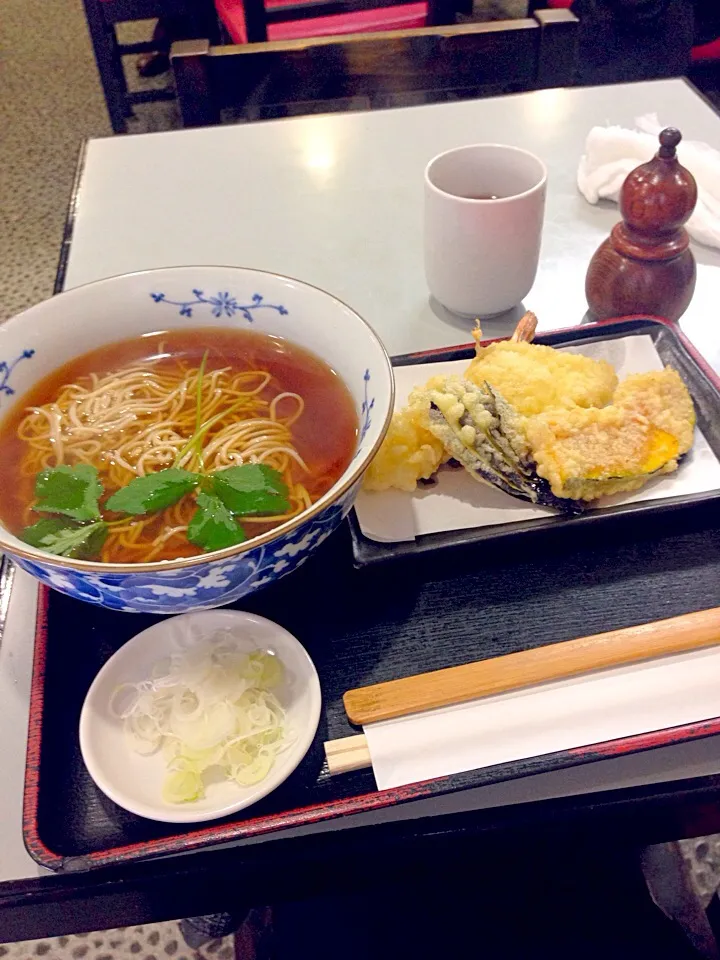 Tempura soba|Kumigarさん