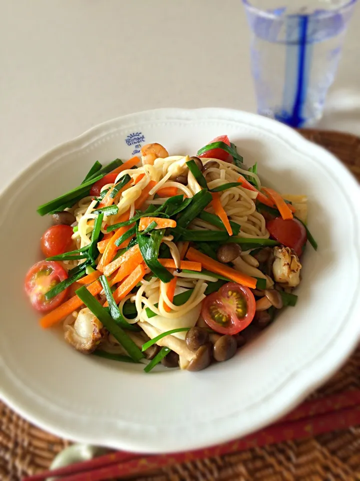 余っている乾麺で♪タイ風焼きそば|Tomokoさん