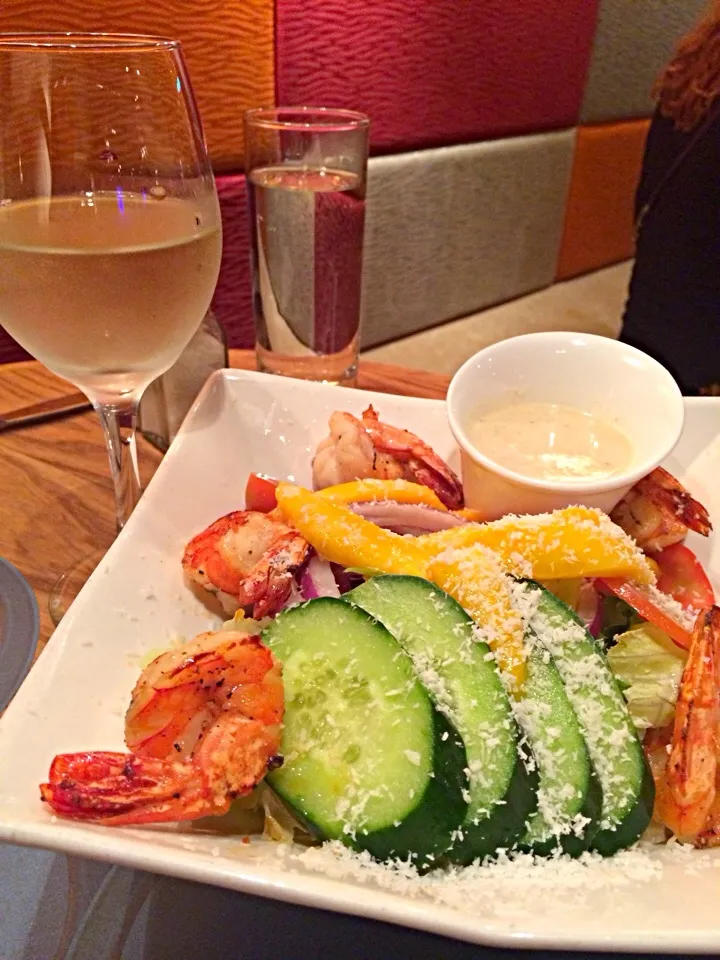 Prawn mango salad|chrissyさん