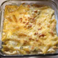 Enchilada mac-n-cheese|michelle hiramotoさん