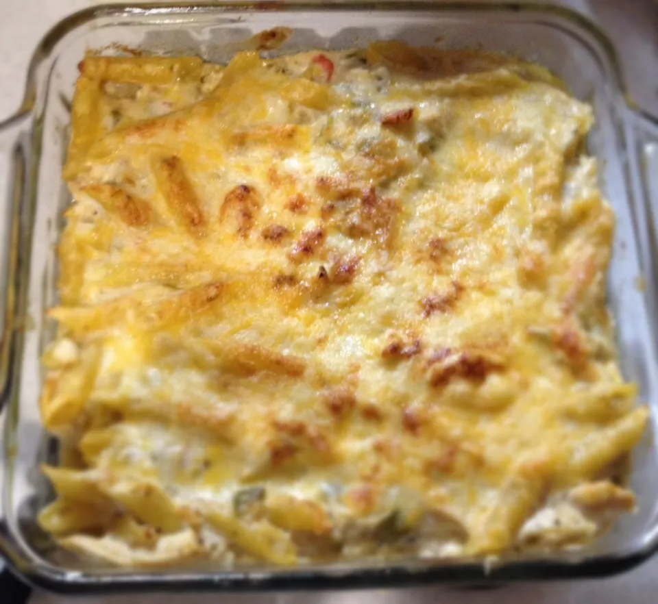 Enchilada mac-n-cheese|michelle hiramotoさん