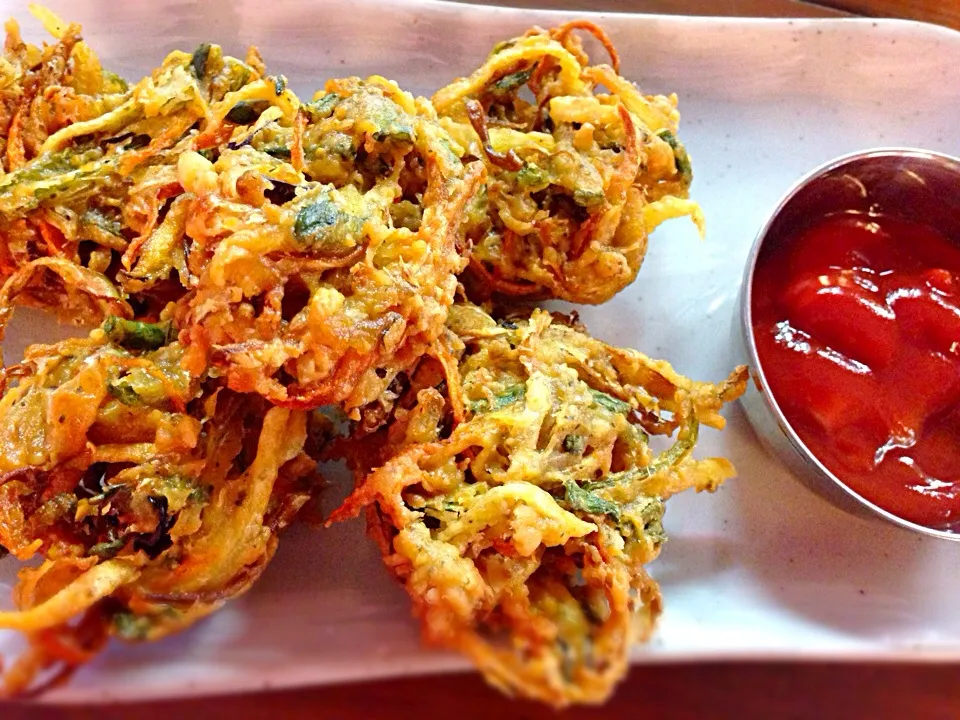 Vegetable pakora|sapna bajracharyaさん