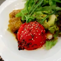 Grilled Tomato Salad|Sorcel Evernightさん